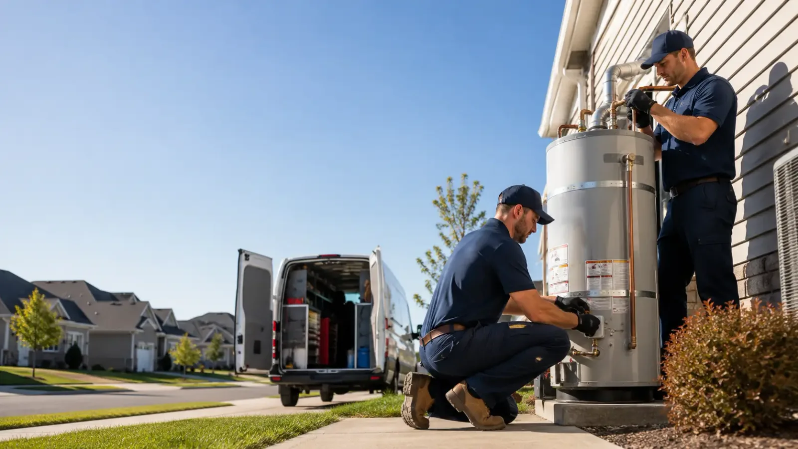 Water Heater Installation in Palmyra, IL
